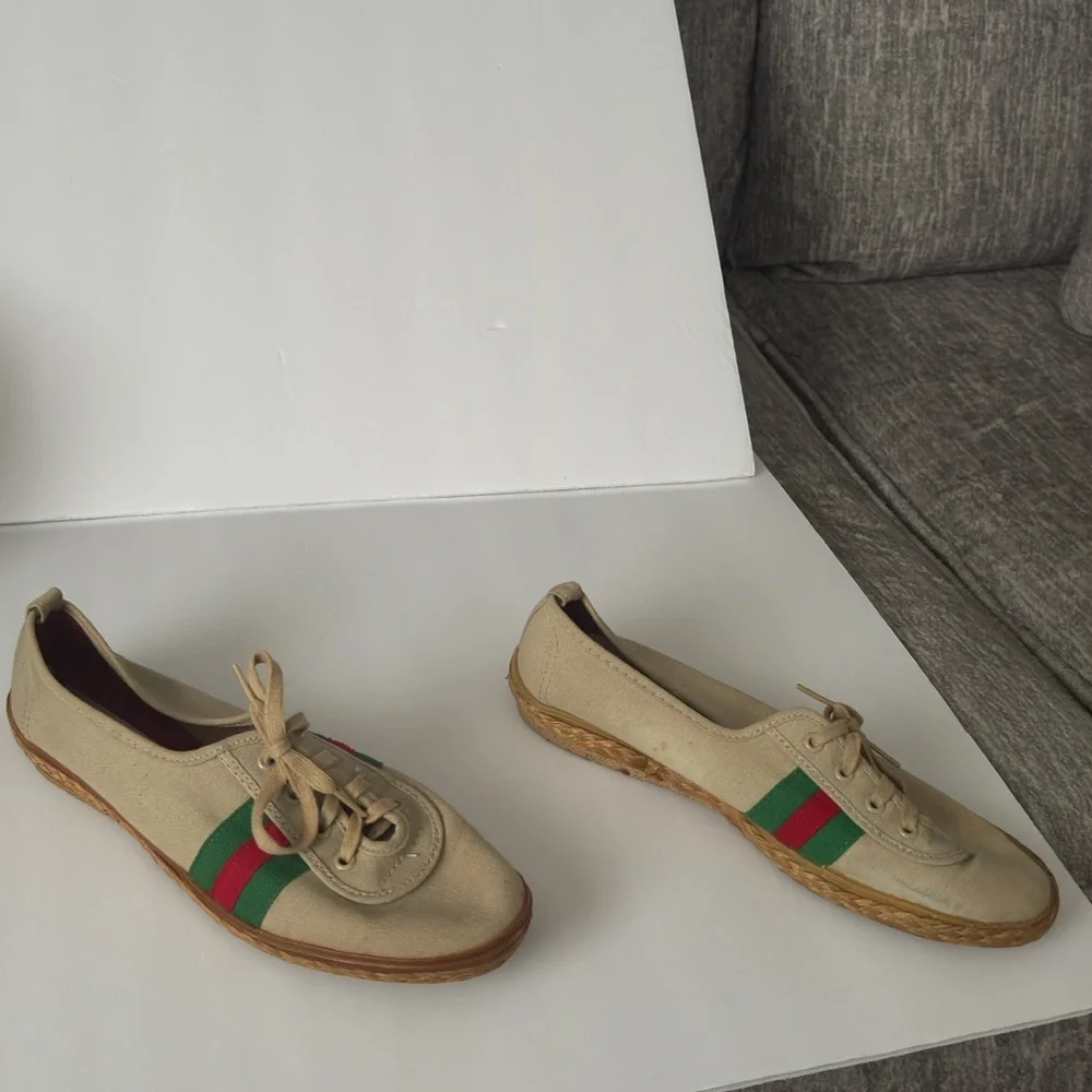Grasshoppers Canvas Espadrilles with‎ Colorful Stripes